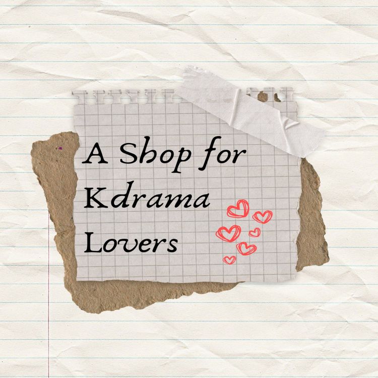 cover art for "A shop for k-drama lovers"