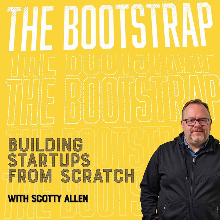 cover art for How does bootstrapping make you a better founder? with Yaniv Bernstein