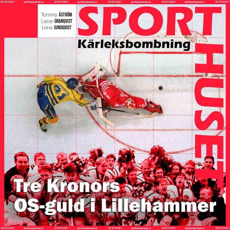 cover art for Kärleksbombning - Tre Kronors OS-guld i Lillehammer 