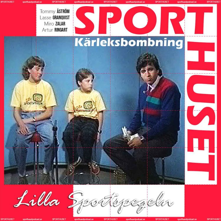 cover art for Kärleksbombning - Lilla Sportspegeln
