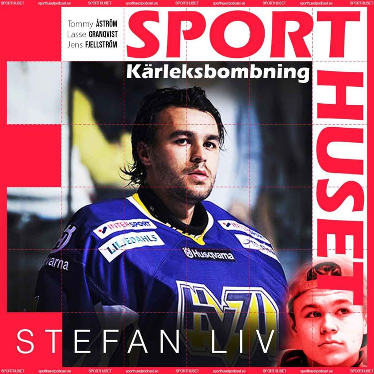 cover art for Kärleksbombning - Stefan Liv
