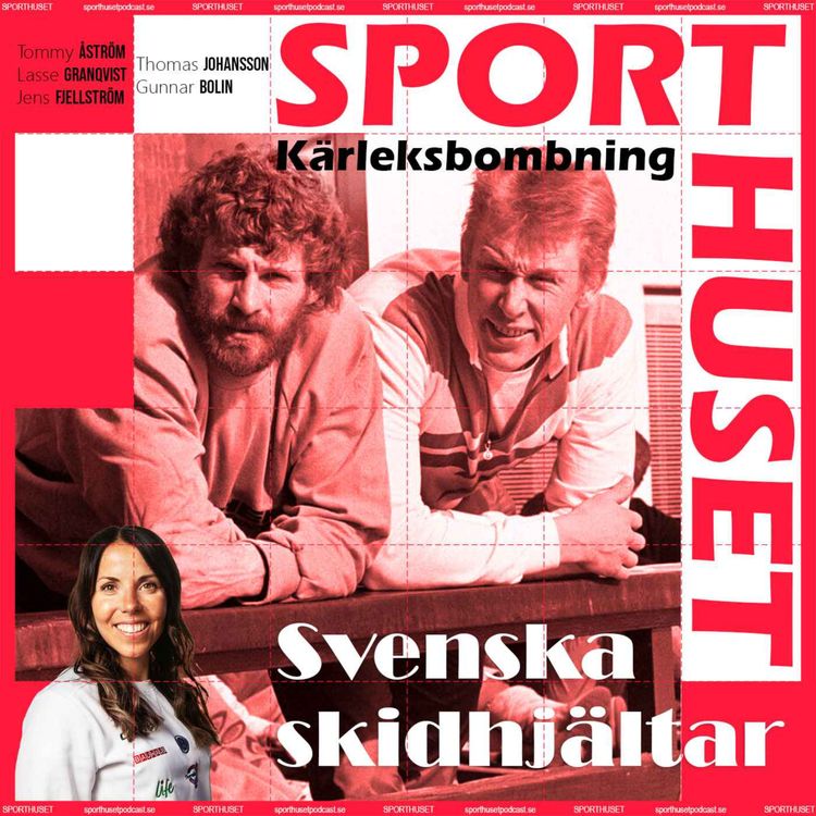 cover art for Kärleksbombning - Svenska Skidhjältar