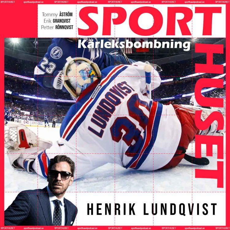 cover art for Kärleksbombning - Henrik Lundqvist