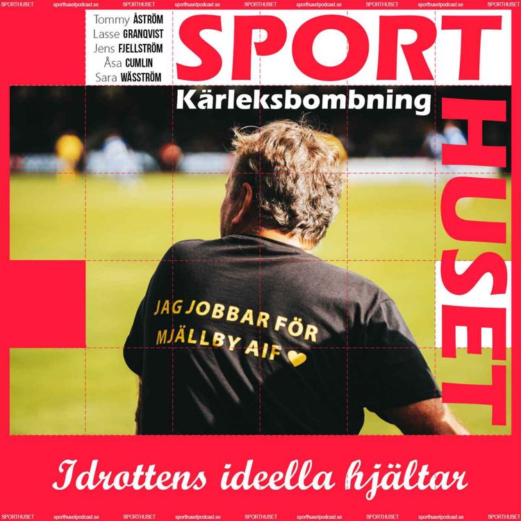 cover art for Kärleksbombning - Idrottens Ideella Hjältar