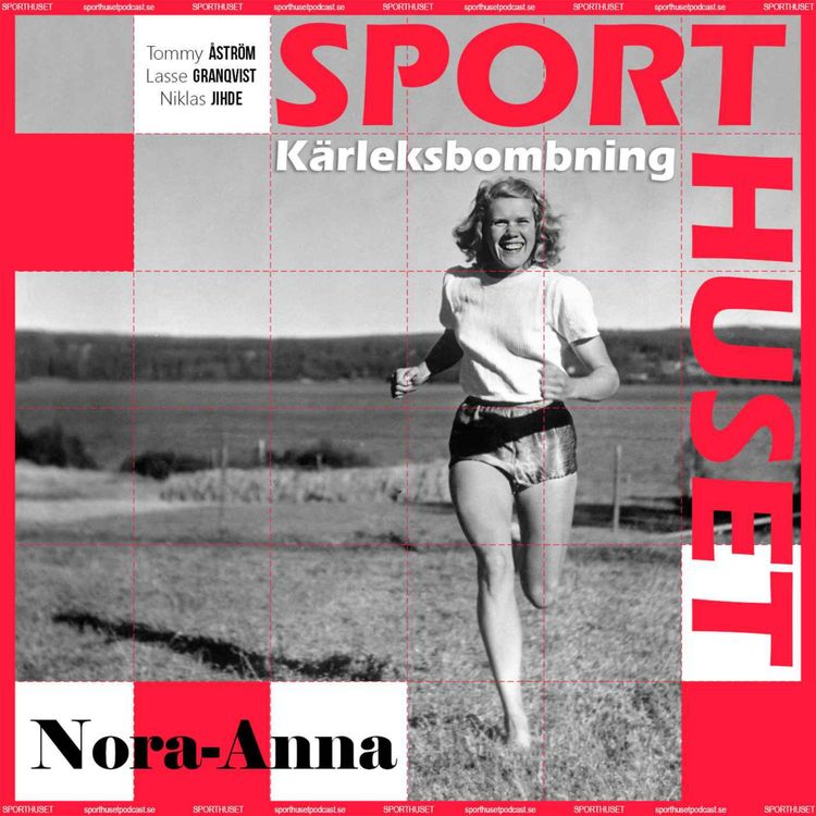 cover art for Kärleksbombning - Nora-Anna