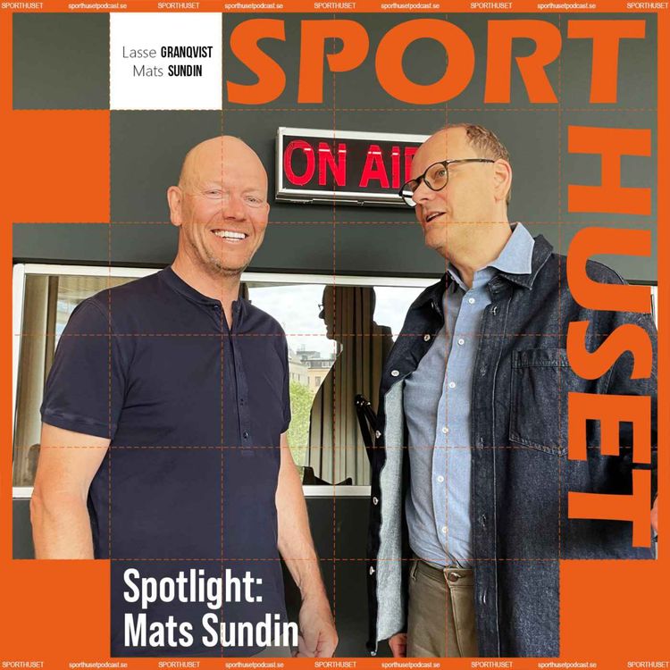 cover art for Sporthuset Spotlight - Mats Sundin