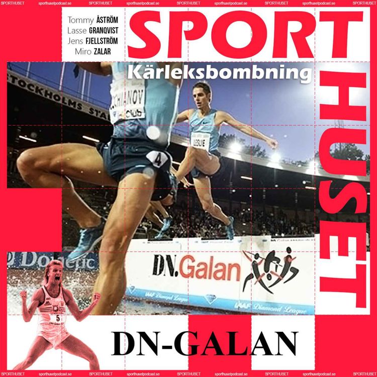 cover art for Kärleksbombning - DN-Galan