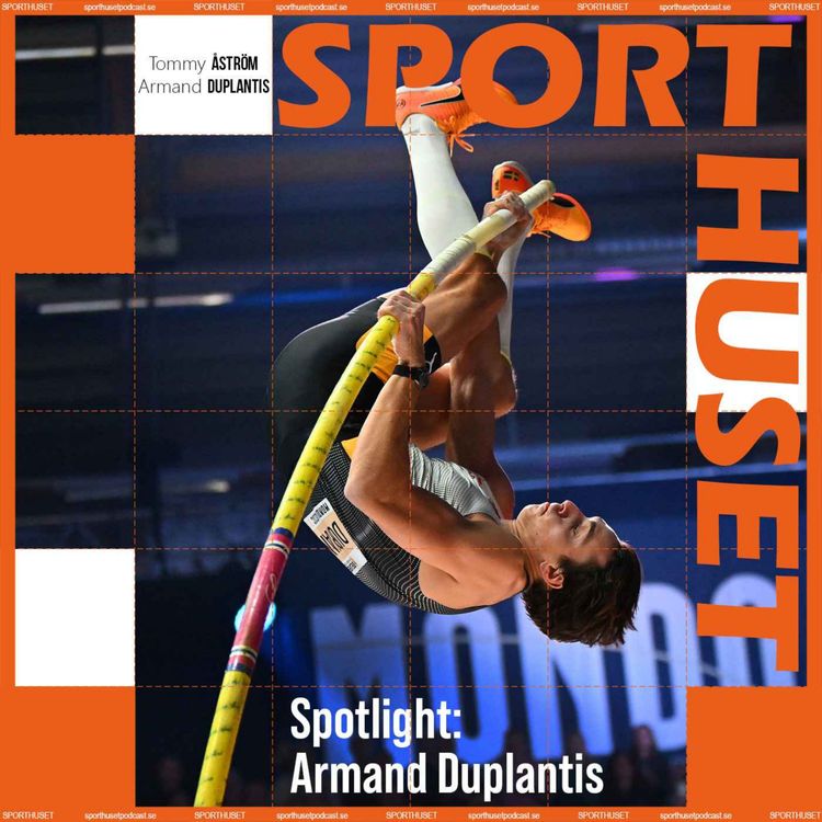 cover art for Sporthuset Spotlight - Armand Duplantis 