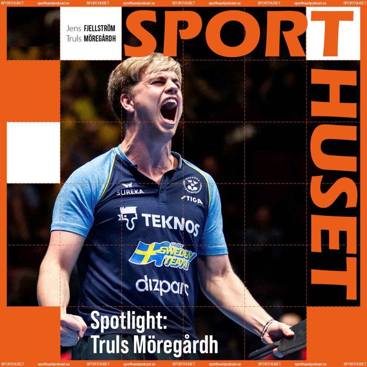 cover art for Sporthuset Spotlight - Truls Möregårdh