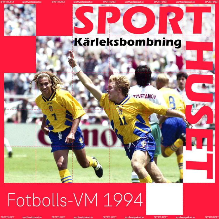 cover art for Kärleksbombning - Fotbolls-VM 1994