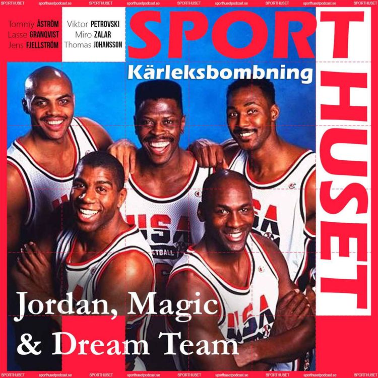 cover art for Kärleksbombning - Jordan, Magic & Dream Team