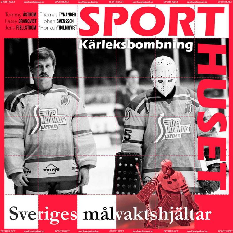 cover art for Kärleksbombning - Sveriges Målvaktshjältar