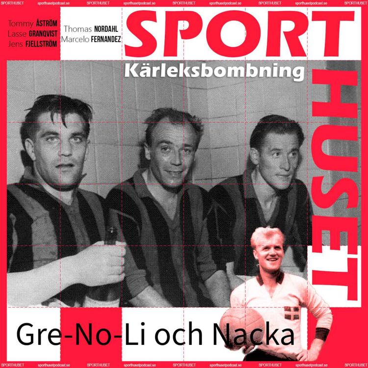 cover art for Kärleksbombning - Gre-No-Li och Nacka