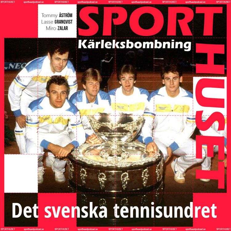 cover art for Det svenska tennisundret 