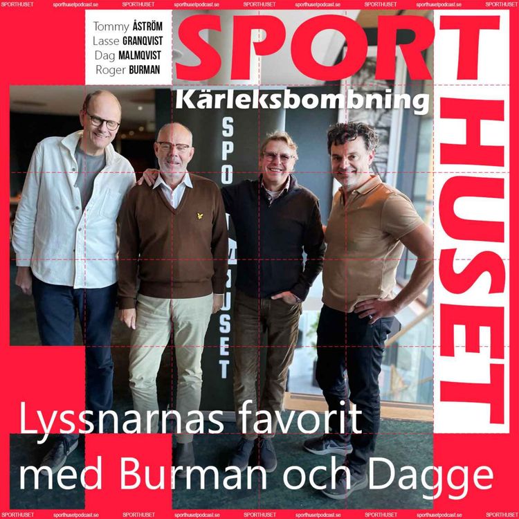 cover art for Lyssnarnas favorit med Burman och Dagge