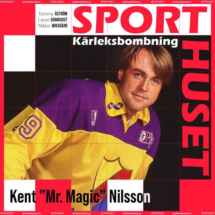 cover art for Kenta "Mr. Magic" Nilsson