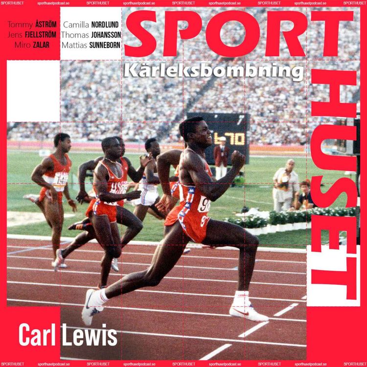 cover art for Carl Lewis - Kärleksbombning