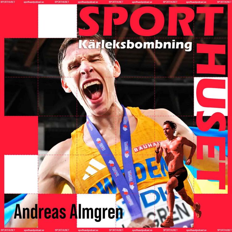 cover art for Andreas Almgren - Kärleksbombning