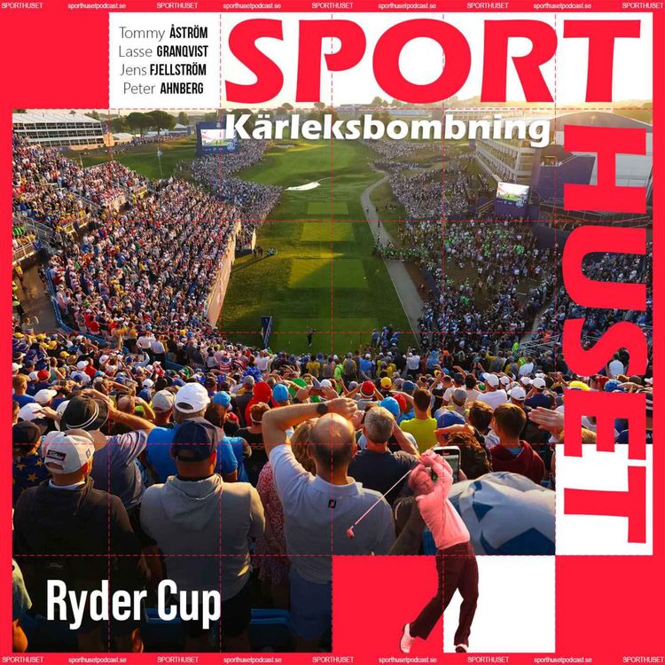 cover art for Ryder Cup - Kärleksbombning