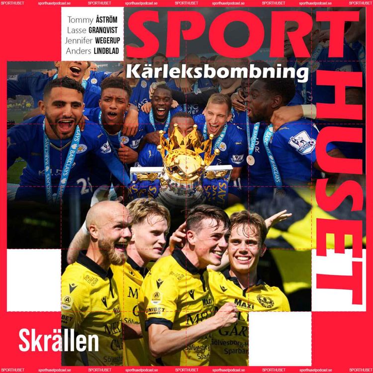 cover art for Kärleksbombning - Skrällen