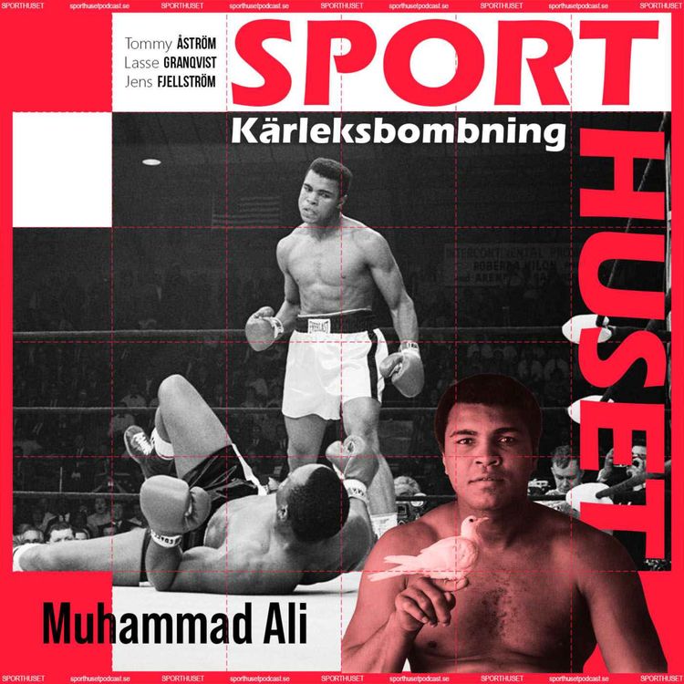 cover art for Kärleksbombning - Muhammad Ali