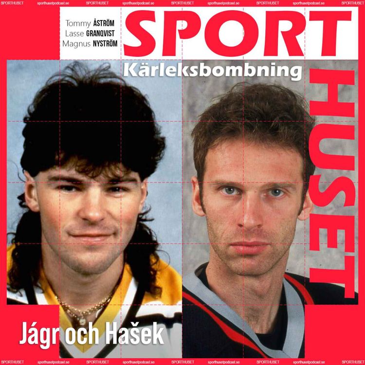 cover art for Kärleksbombning - Jágr & Hašek