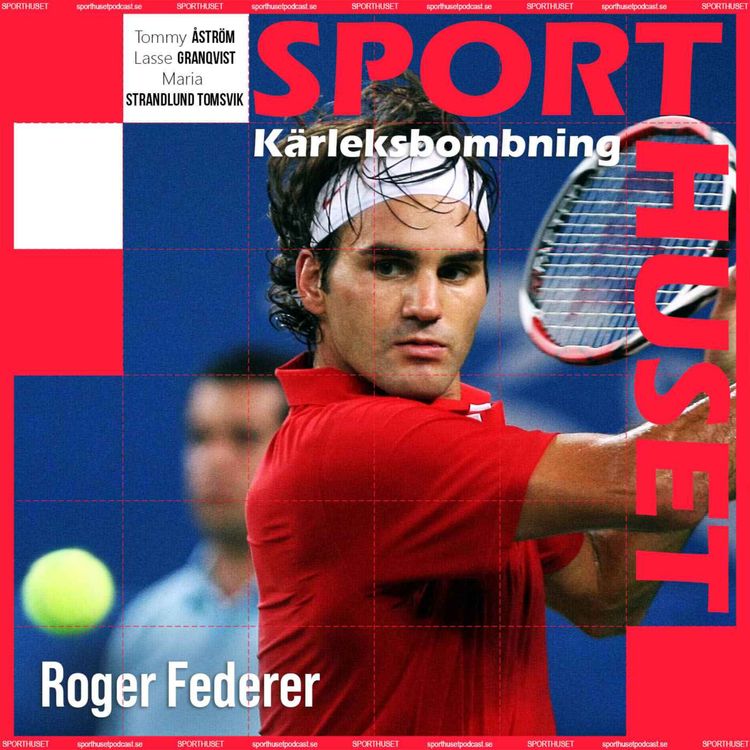 cover art for Kärleksbombning - Roger Federer