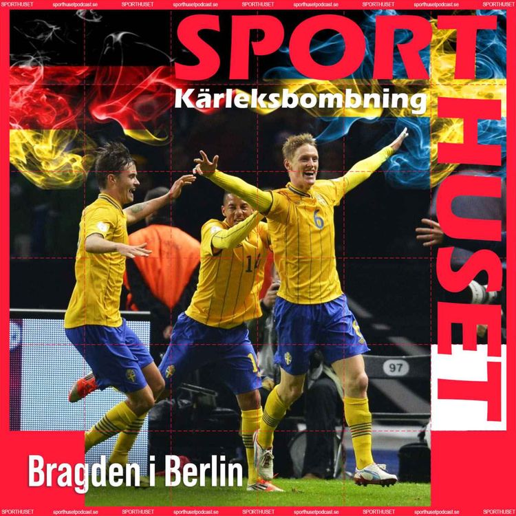 cover art for Bragden i Berlin - Kärleksbombning
