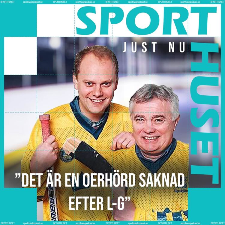 cover art for Just nu: Så minns vi Lars-Gunnar Jansson, Radiosportens hockeyexpert under tre decennier
