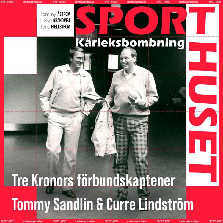 cover art for Tre Kronors Förbundskaptener - Tommy Sandlin & Curre Lindström