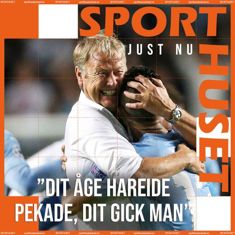 cover art for Just nu: "Dit Åge Hareide pekade, dit gick man""