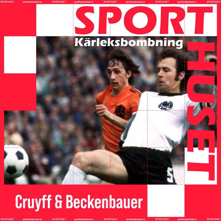 cover art for Kärleksbombning - Cruyff & Beckenbauer