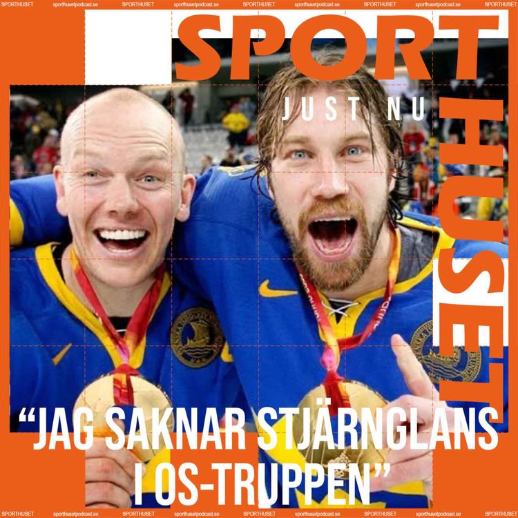 cover art for Just nu: "Jag saknar stjärnglans i OS-truppen"