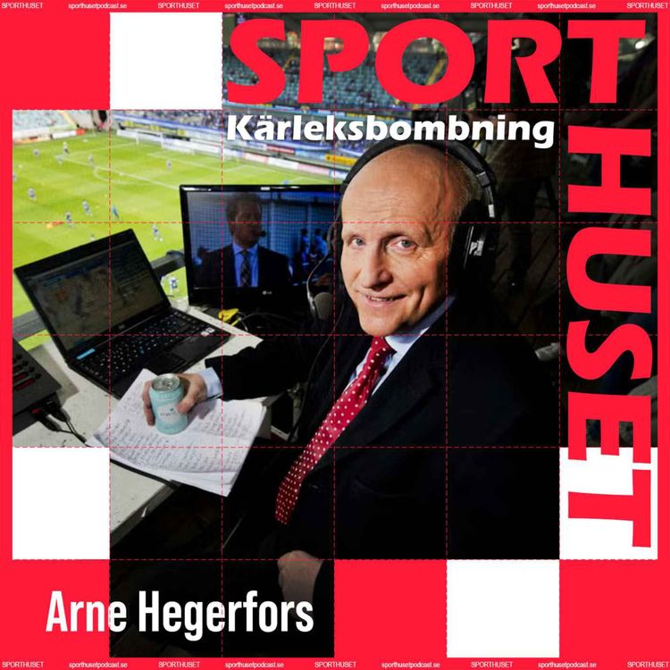 cover art for Arne Hegerfors - Kärleksbombning