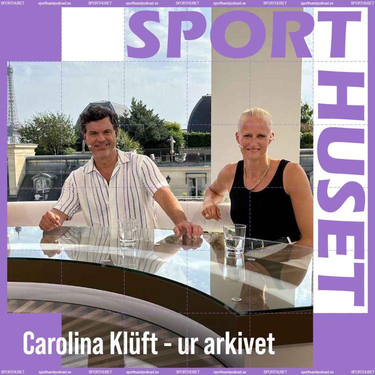 cover art for Carolina Klüft - ur arkivet