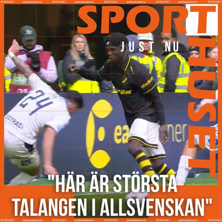 cover art for JUST NU: "Här är största talangen i Allsvenskan"