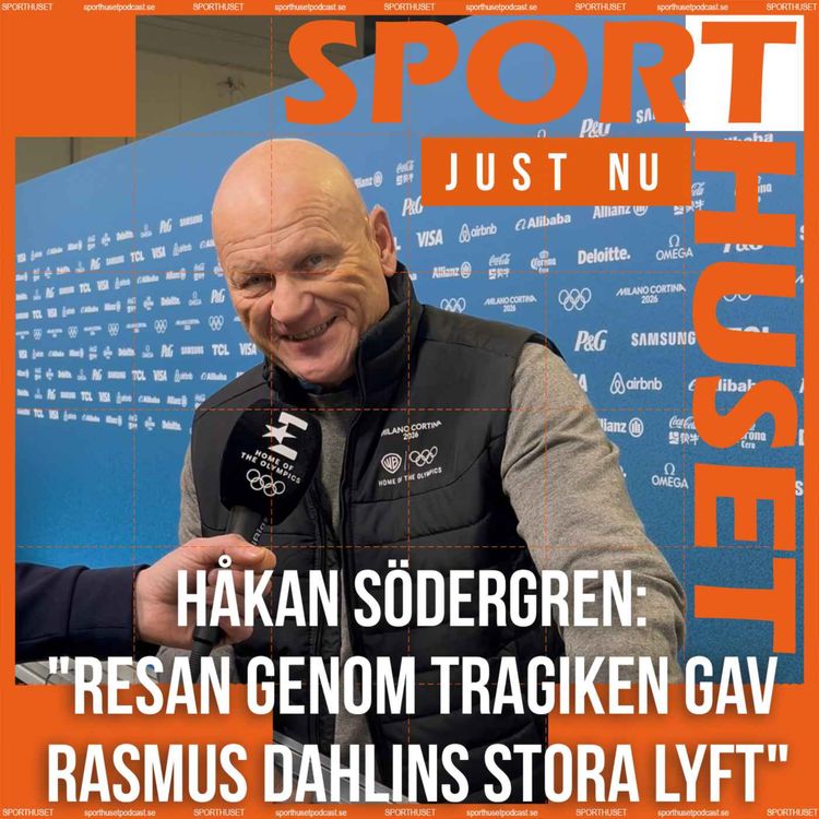 cover art for JUST NU. Håkan Södergren: "Rasmus Dahlins resa genom tragiken ger Buffalo styrka"