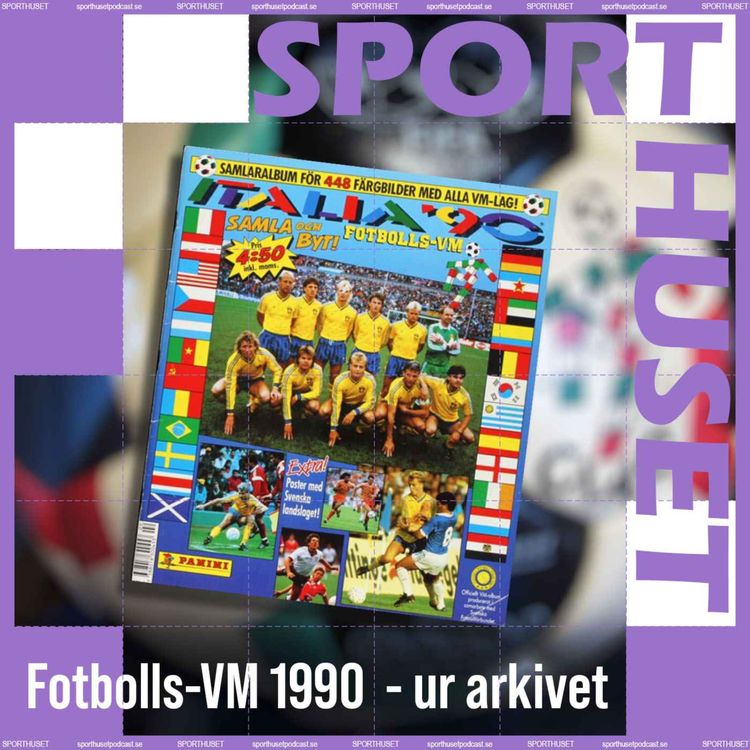 cover art for Fotbolls-VM 1990 - ur arkivet 
