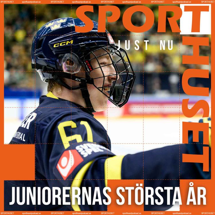 cover art for JUST NU: Juniorernas största år