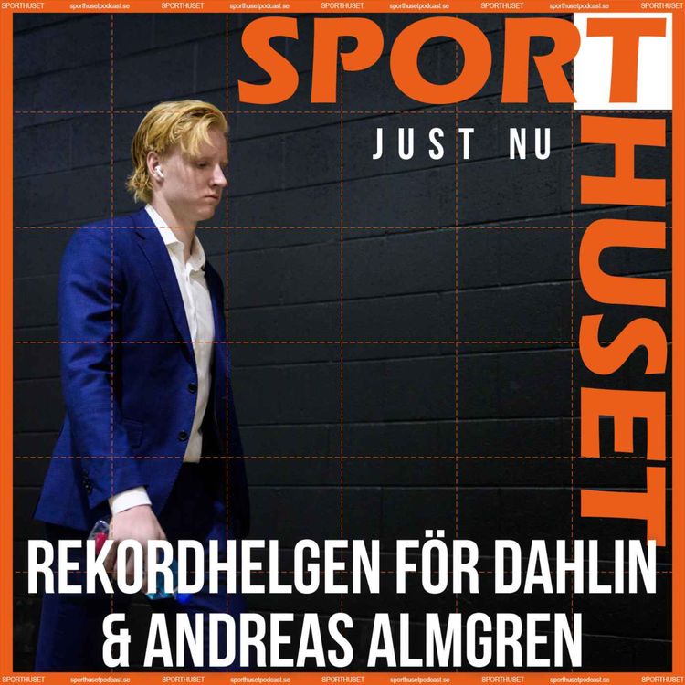 cover art for JUST NU. Rekordhelgen för Rasmus Dahlin & Andreas Almgren