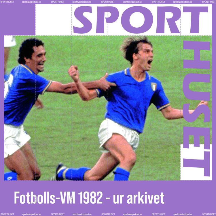 cover art for Fotbolls-VM 1982 - ur arkivet