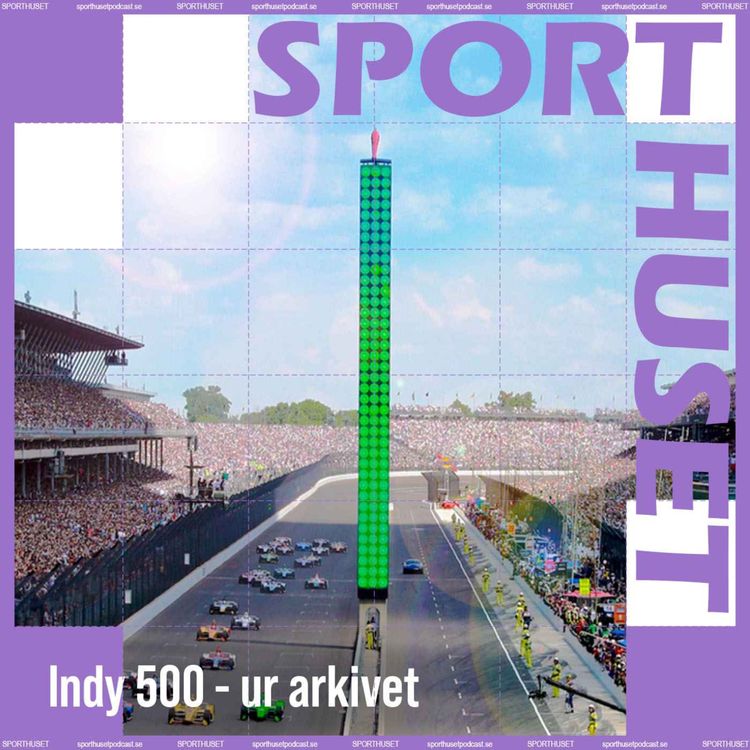 cover art for Indy 500 - ur arkivet