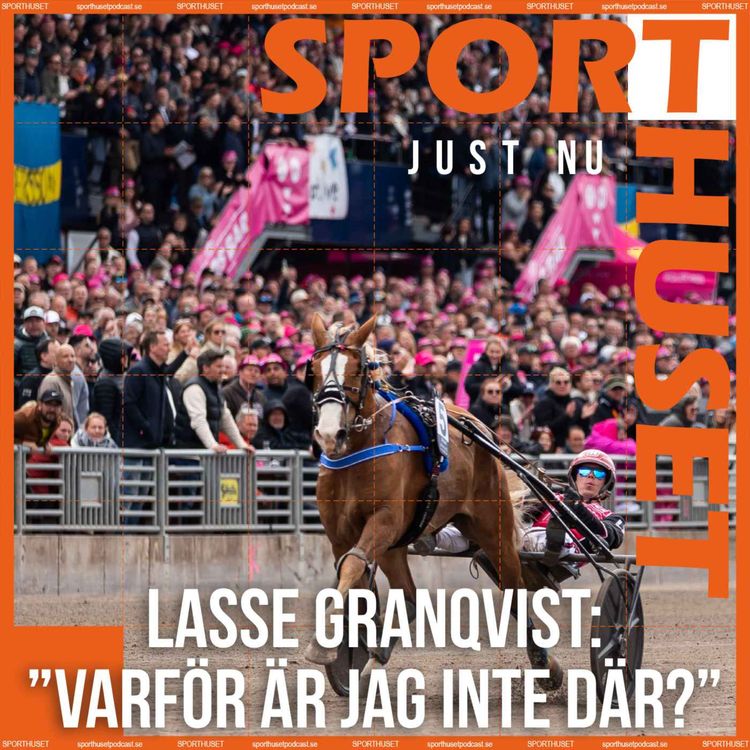 cover art for JUST NU. Lasse Granqvist: "Varför är jag inte där?"