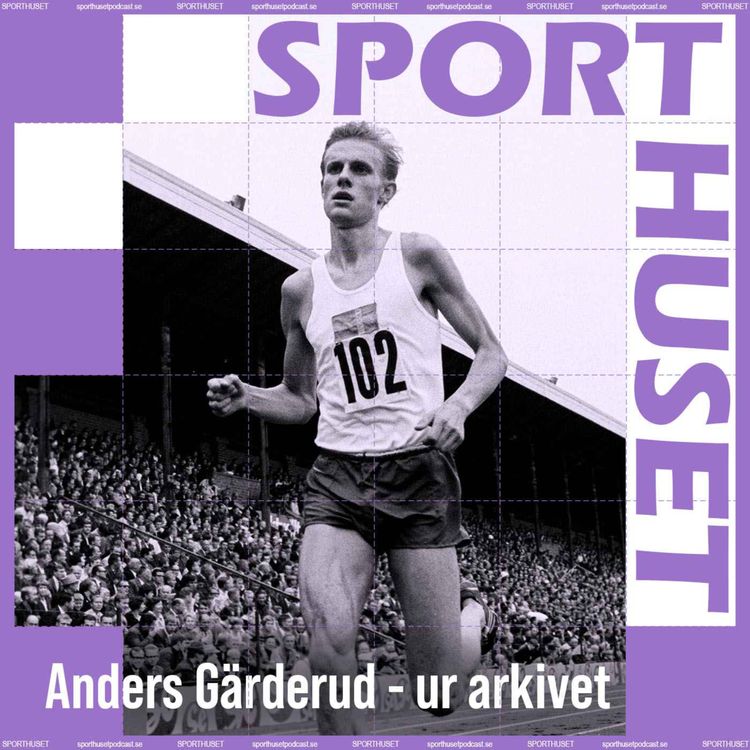 cover art for Anders Gärderud - ur arkivet 