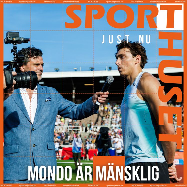 cover art for JUST NU: Mondo är mänsklig