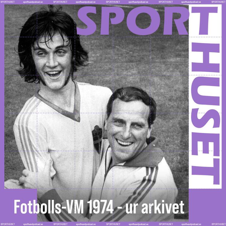 cover art for Fotbolls-VM 1974 - ur arkivet