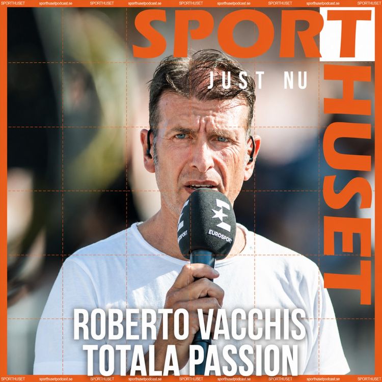 cover art for JUST NU: Roberto Vacchis passion från Borlänge till Paris