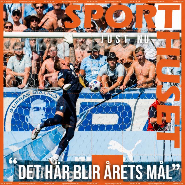 cover art for JUST NU: "Det här blir årets mål"