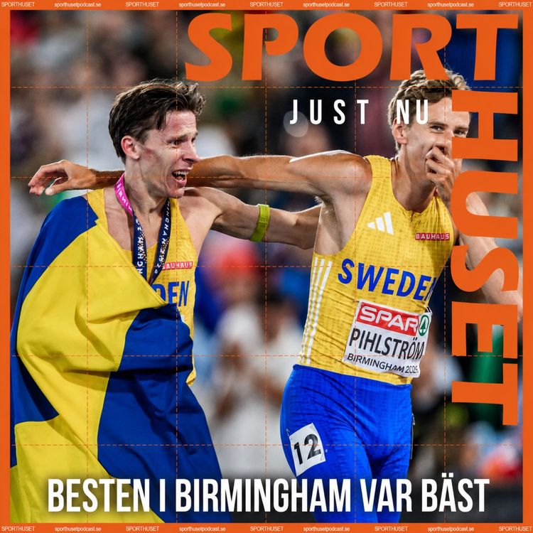 cover art for JUST NU: Besten i Birmingham var bäst