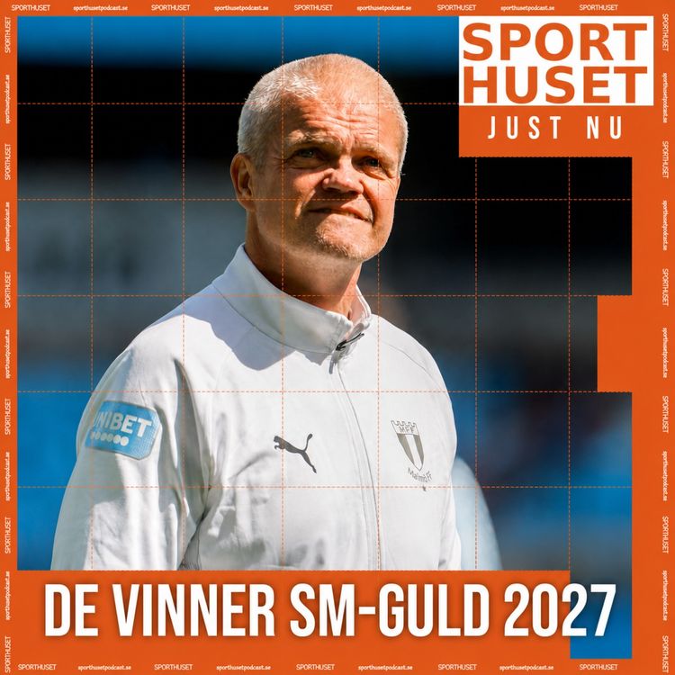 cover art for JUST NU: De vinner Allsvenskan 2027